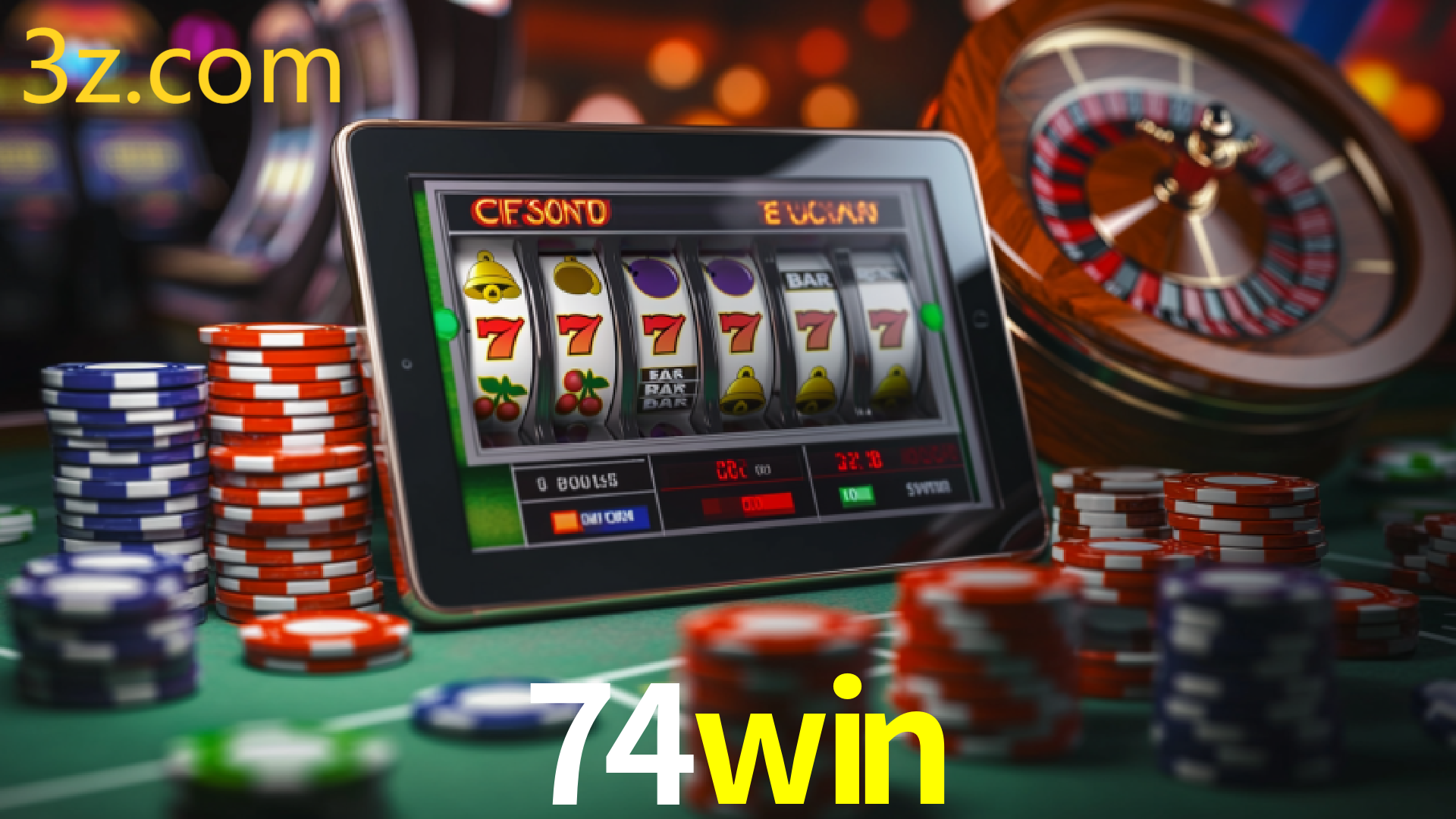 Jogos de Cassino 74WIN.COM